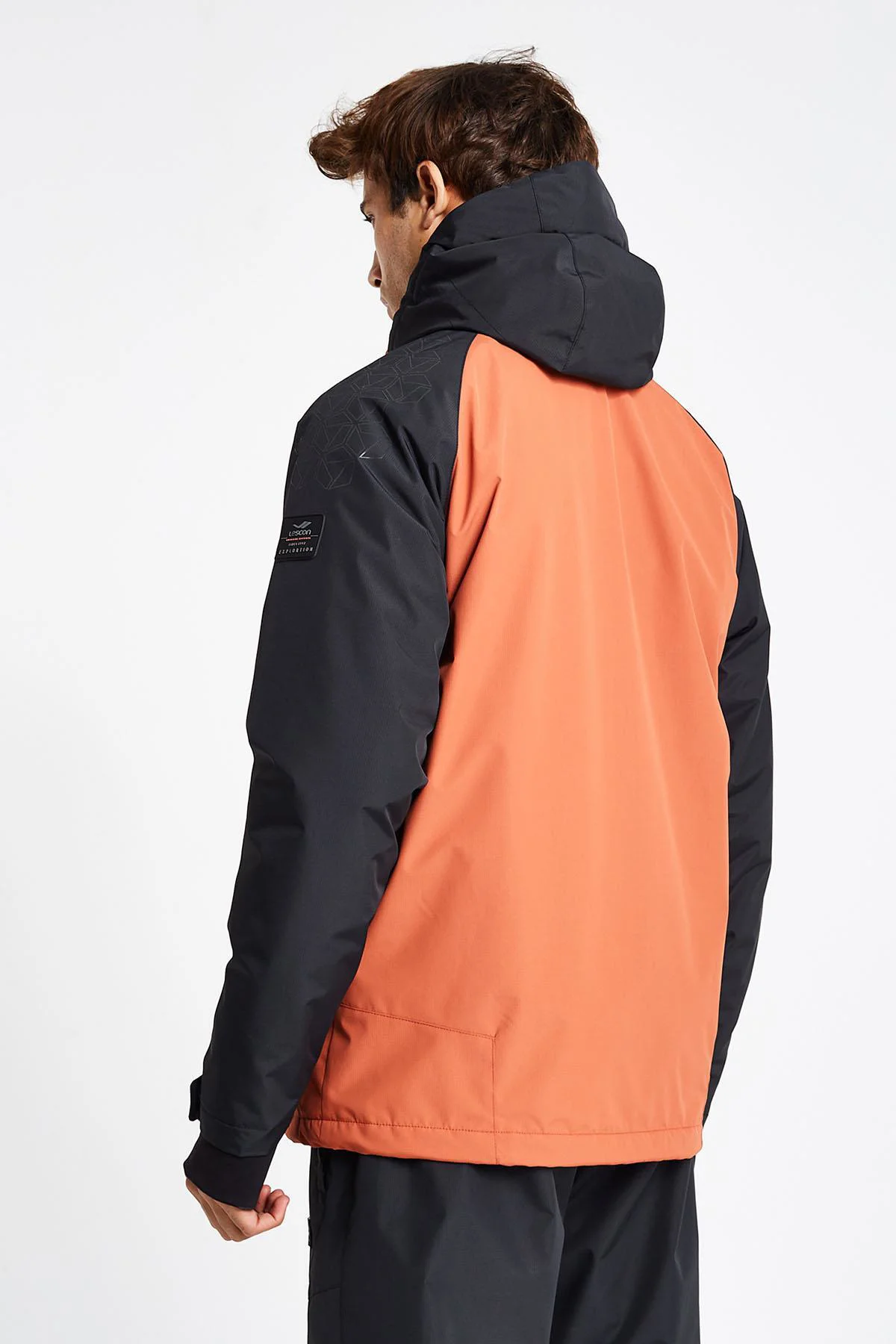 24K-1053 Su Geçirmez Erkek Kaban