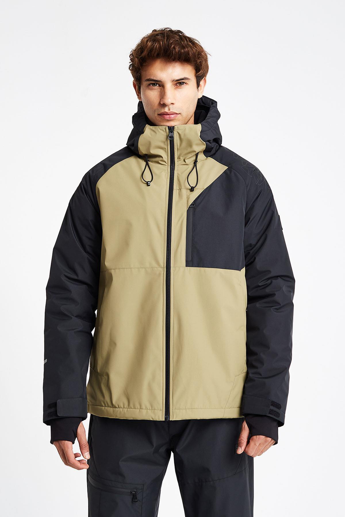 Lescon 24K-1053 Su Geçirmez Erkek Kaban