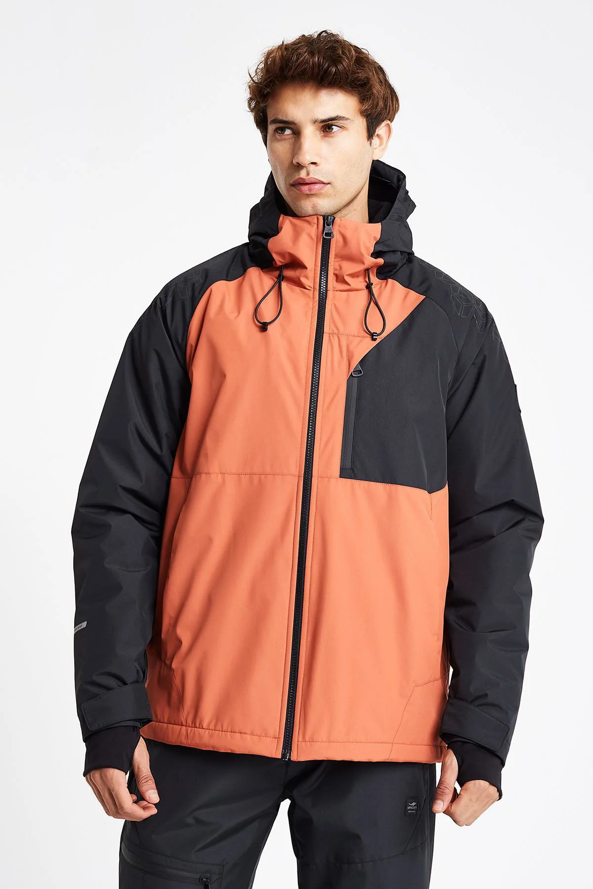 24K-1053 Su Geçirmez Erkek Kaban