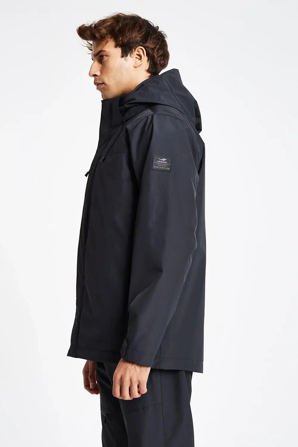 24k-1054 Su Geçirmez Erkek 3ın1 Kaban