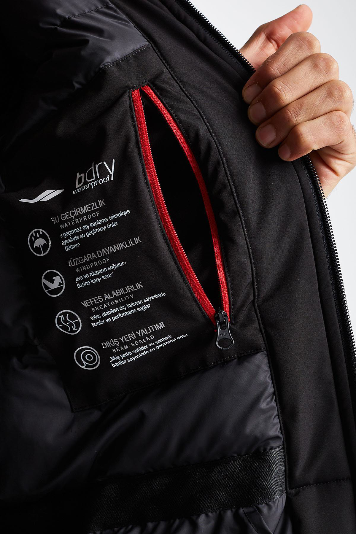 Lescon 24K-1070 Erkek Kar Montu