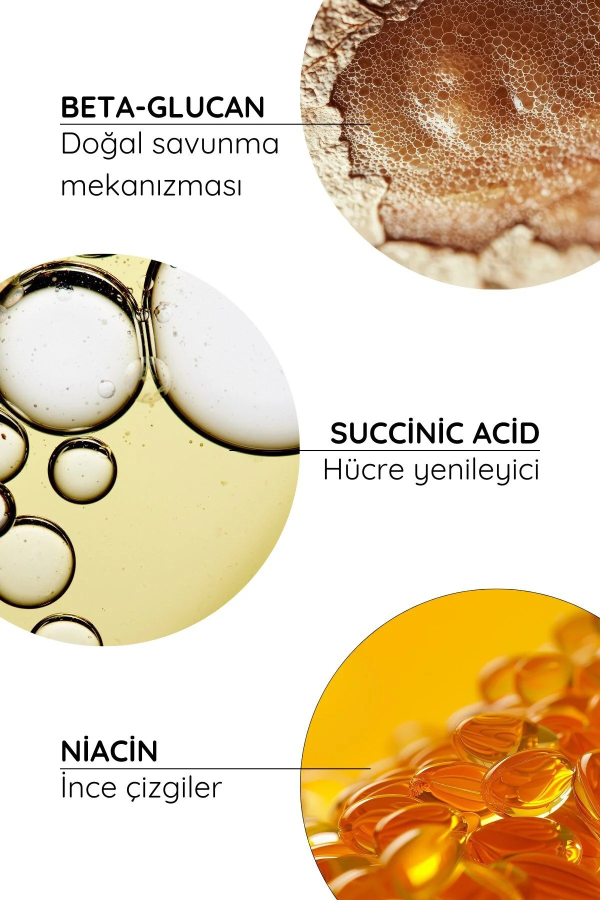 24k Gold Beauty Altın Parçacıklı Hyaluronik Asit Içeren Cilt Bakım Serumu