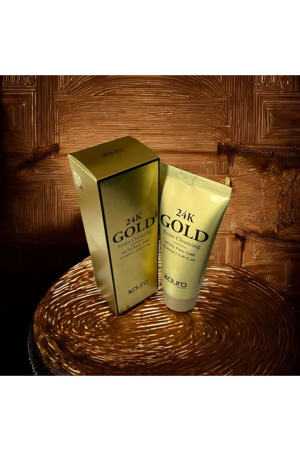 24K GOLD Foam Cleansing 100ml – 99.9% Saf Altın İçerikli Köpük Te