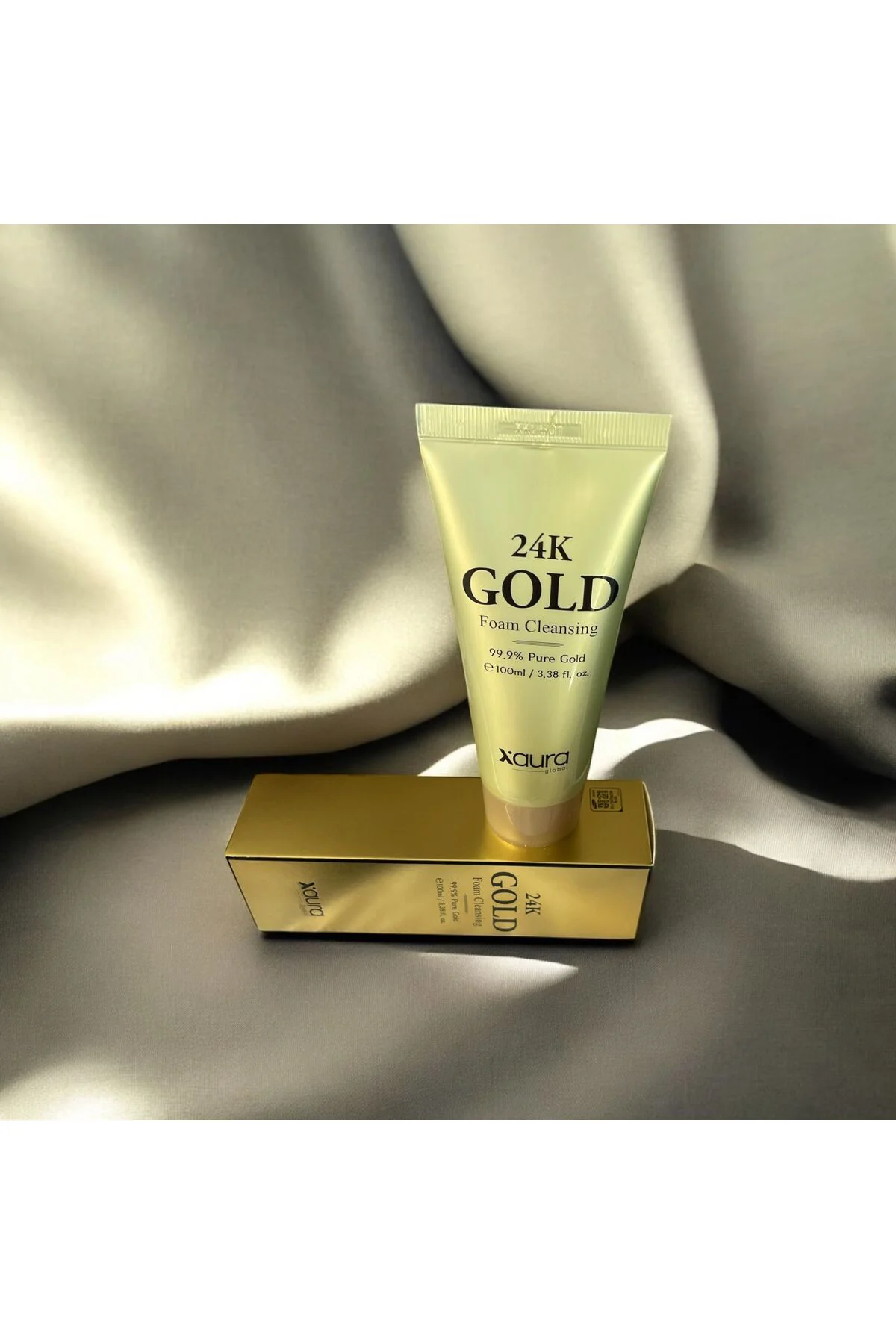 24K GOLD Foam Cleansing 100ml – 99.9% Saf Altın İçerikli Köpük Te