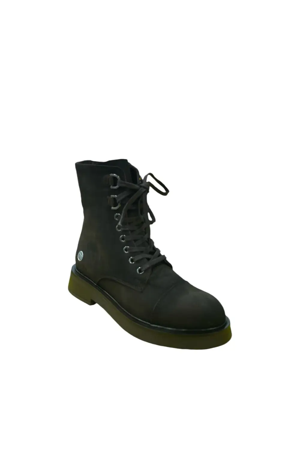 24KB-1565-LX Kadın Casual Deri Nubuk Bot (Kış 24)