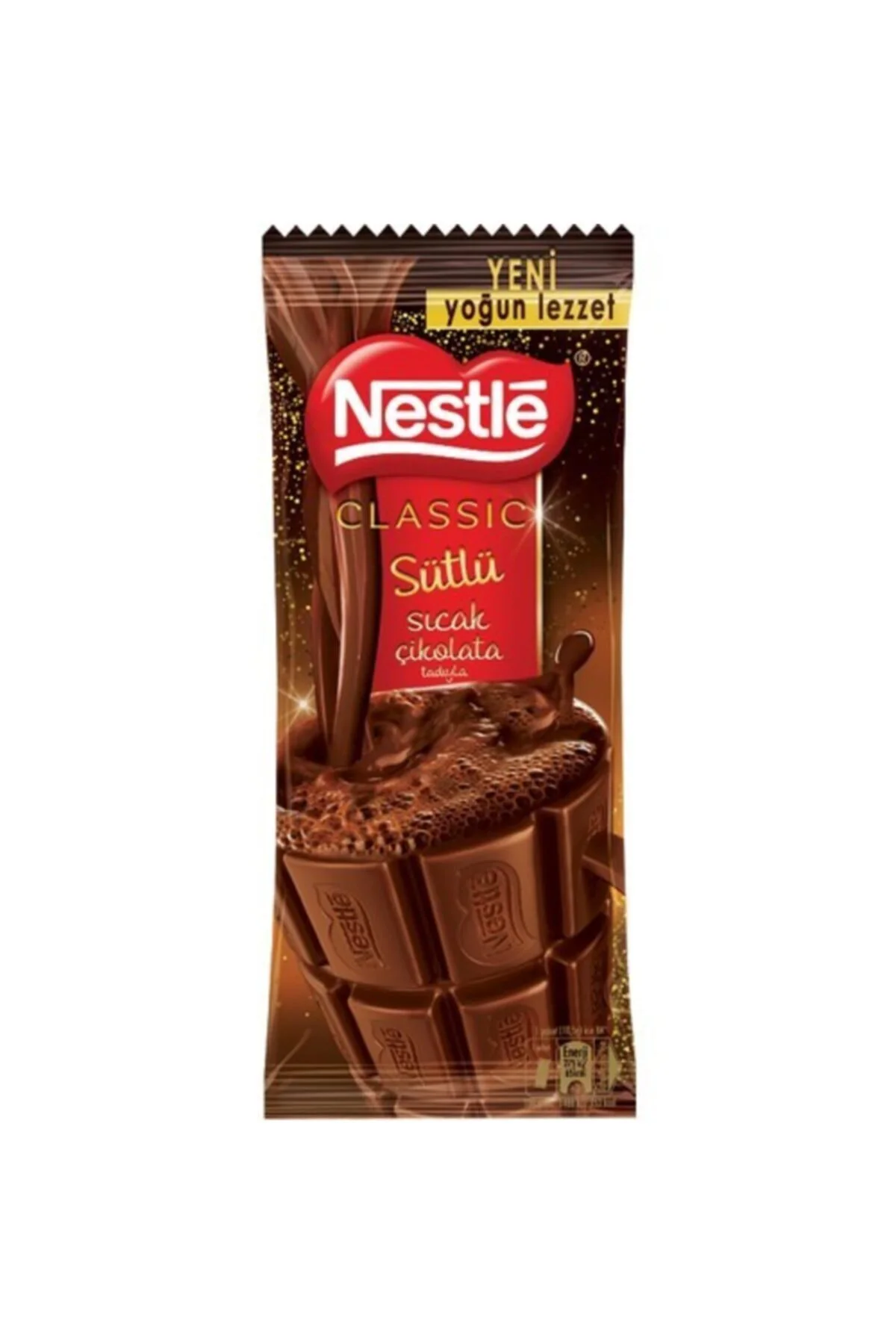 24'lü Nestle Sıcak Çikolata 18,5 GR