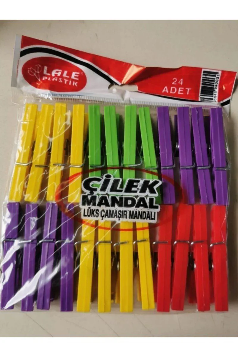 24'lu Plastik Çilek Mandalı - Royaleks-L003 Çilek Desteği ve Bitki Destek Sistemi 24'lu Plastik Çilek Mandalı - Royaleks-L003 Çilek Desteği ve Bitki Destek Sistemi