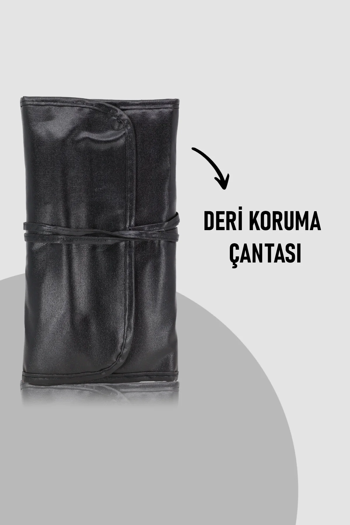 24'lü Siyah Profesyonel Makyaj Fırça Seti