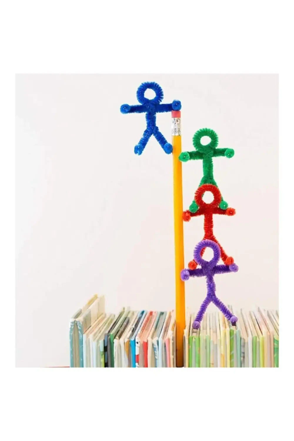 24lü Şönil Pastel 50 Cm