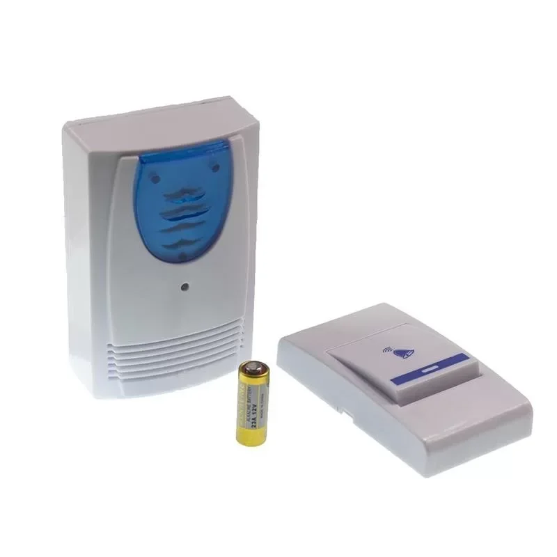 24Melodi Kablosuz Kapı Zili Wireless 100 Metre Etkili ( Lisinya )