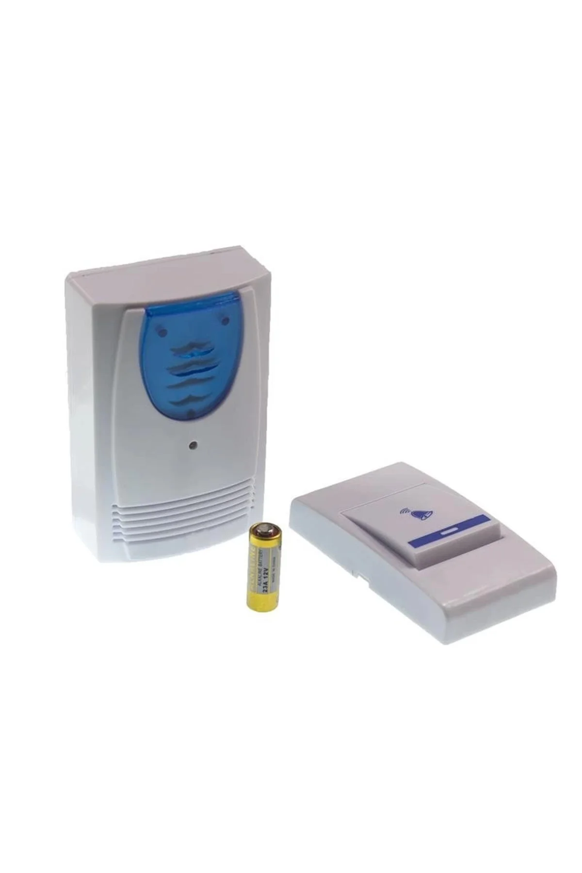 24melodi Kablosuz Kapı Zili Wireless 100 Metre Etkili