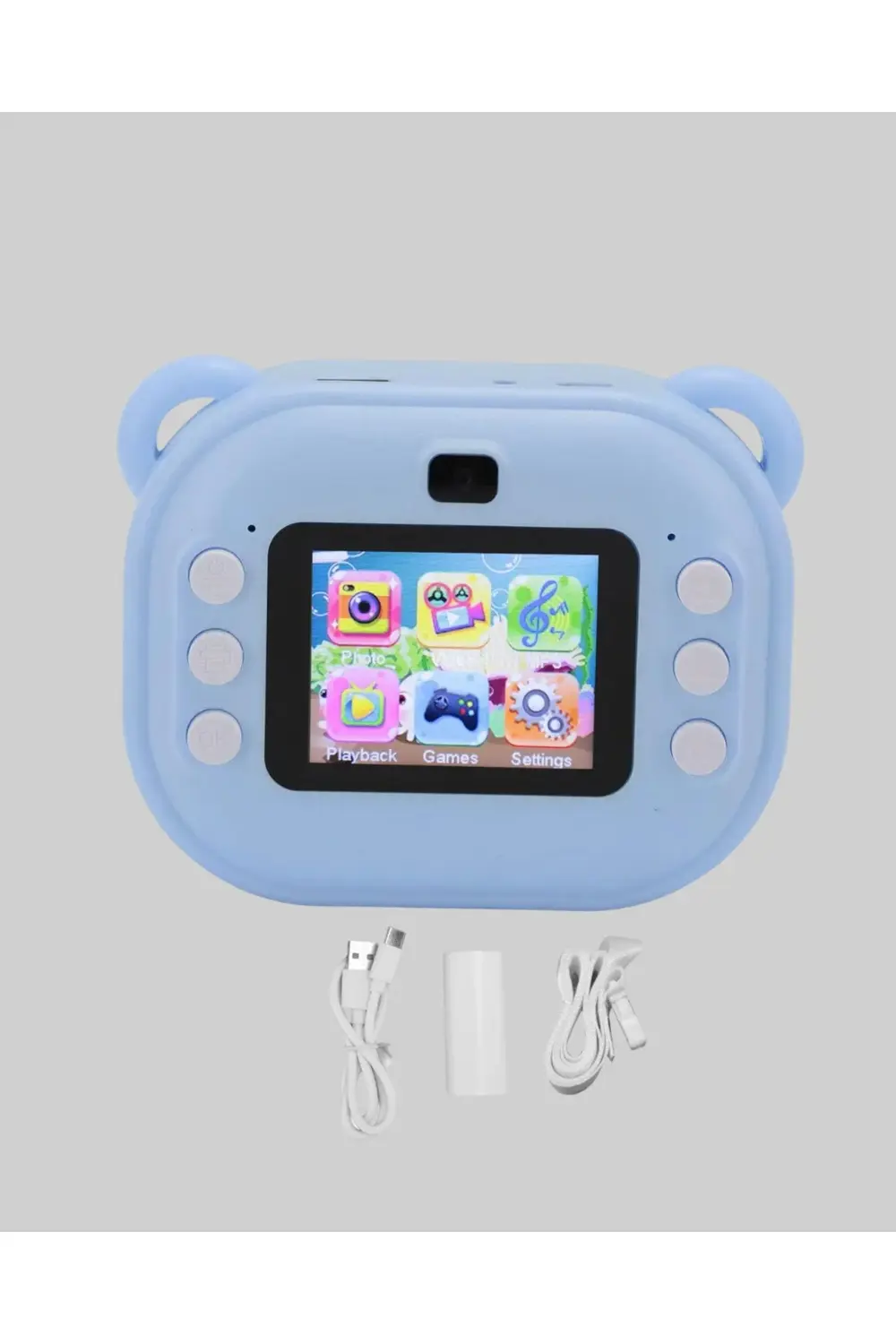 24MP HD Çift Lensli Şipşak Kamera – Termal Baskılı, 32GB Dahili H