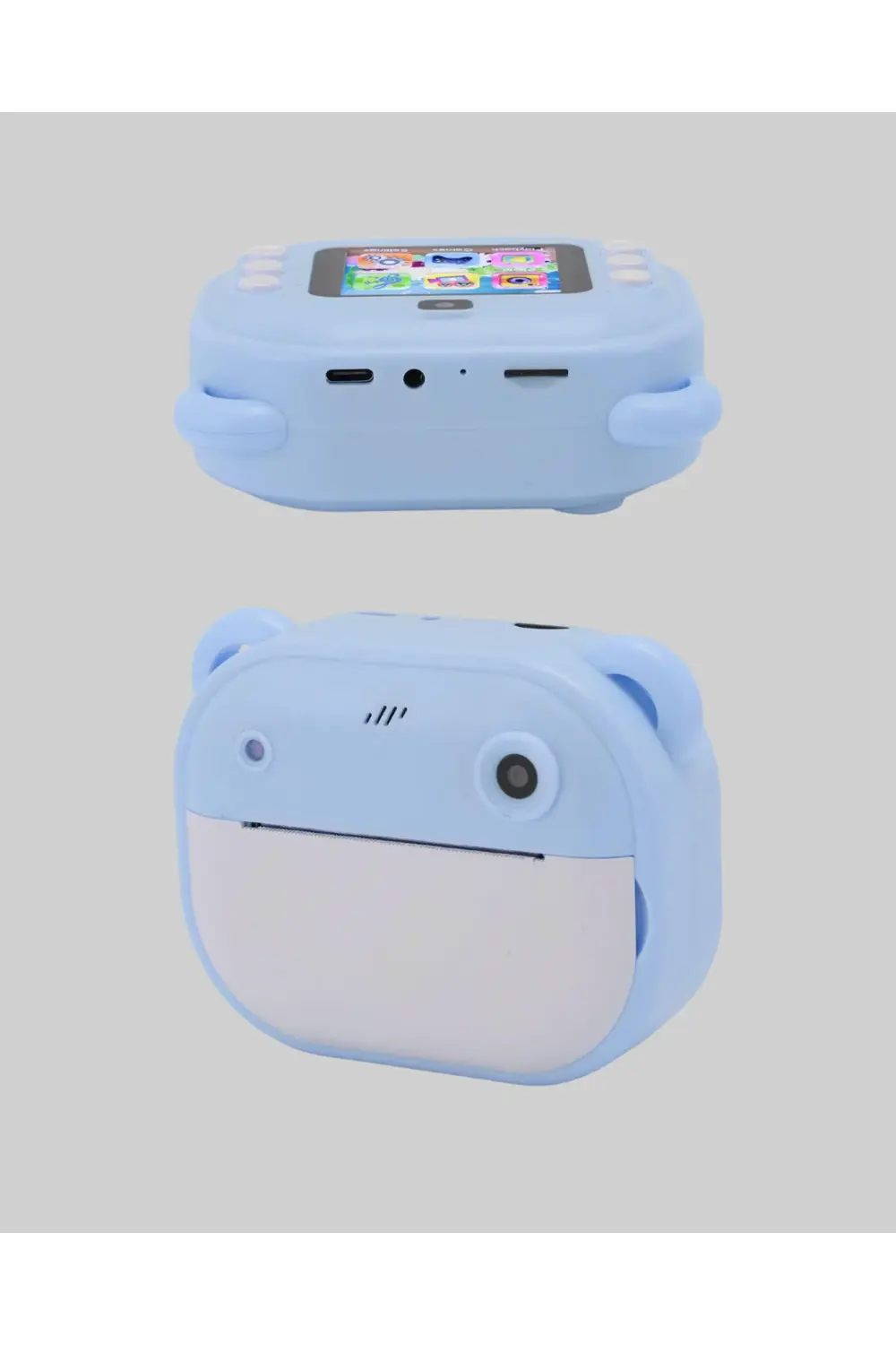 24MP HD Çift Lensli Şipşak Kamera – Termal Baskılı, 32GB Dahili H