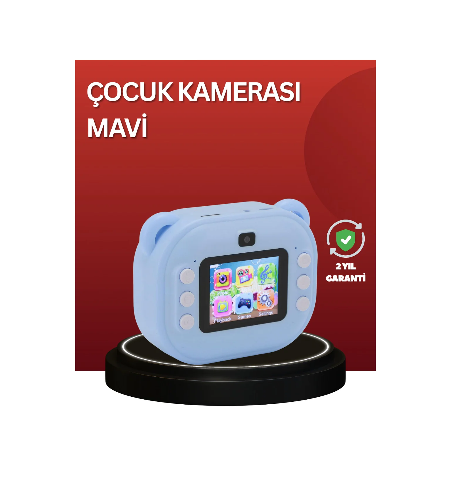 24mp Hd Şipşak Kamera Termal Baskılı, Çift Lensli Hd
