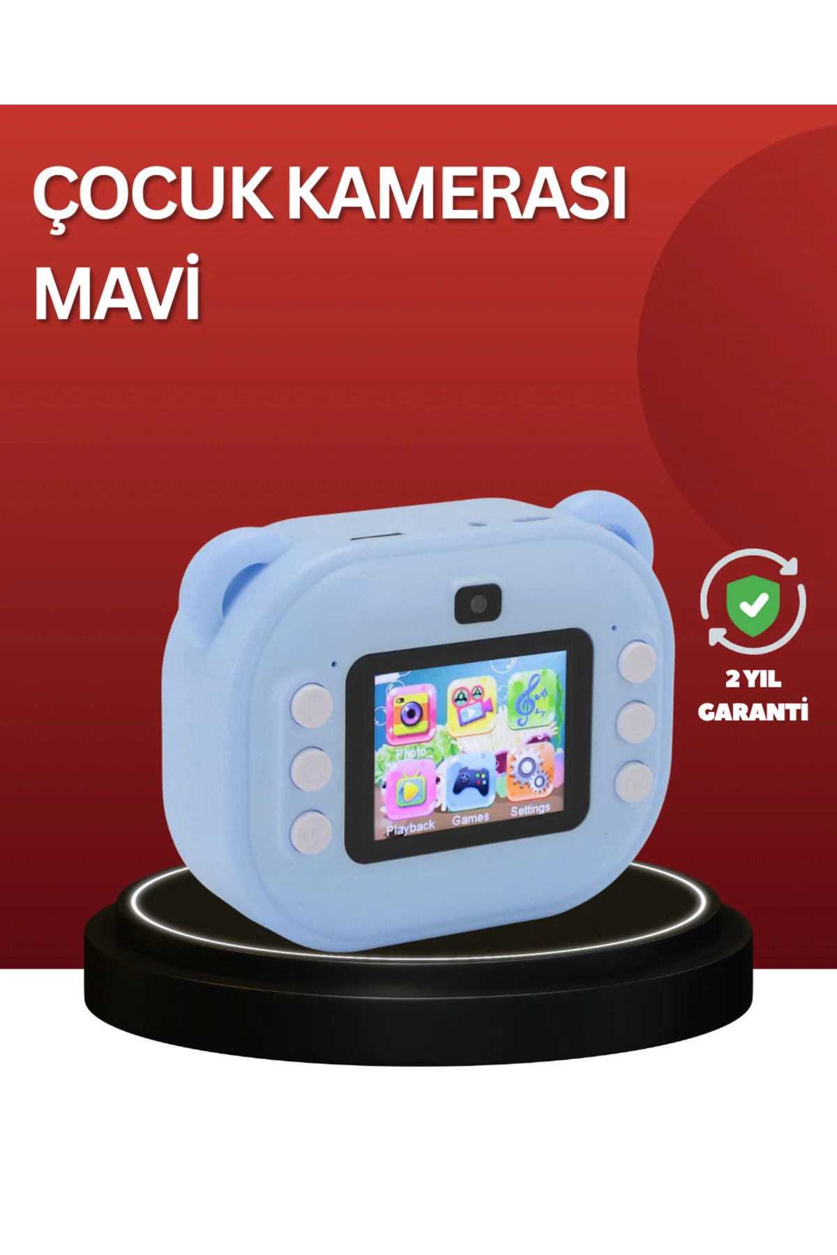 24MP HD Şipşak Kamera – Termal Baskılı, Çift Lensli HD