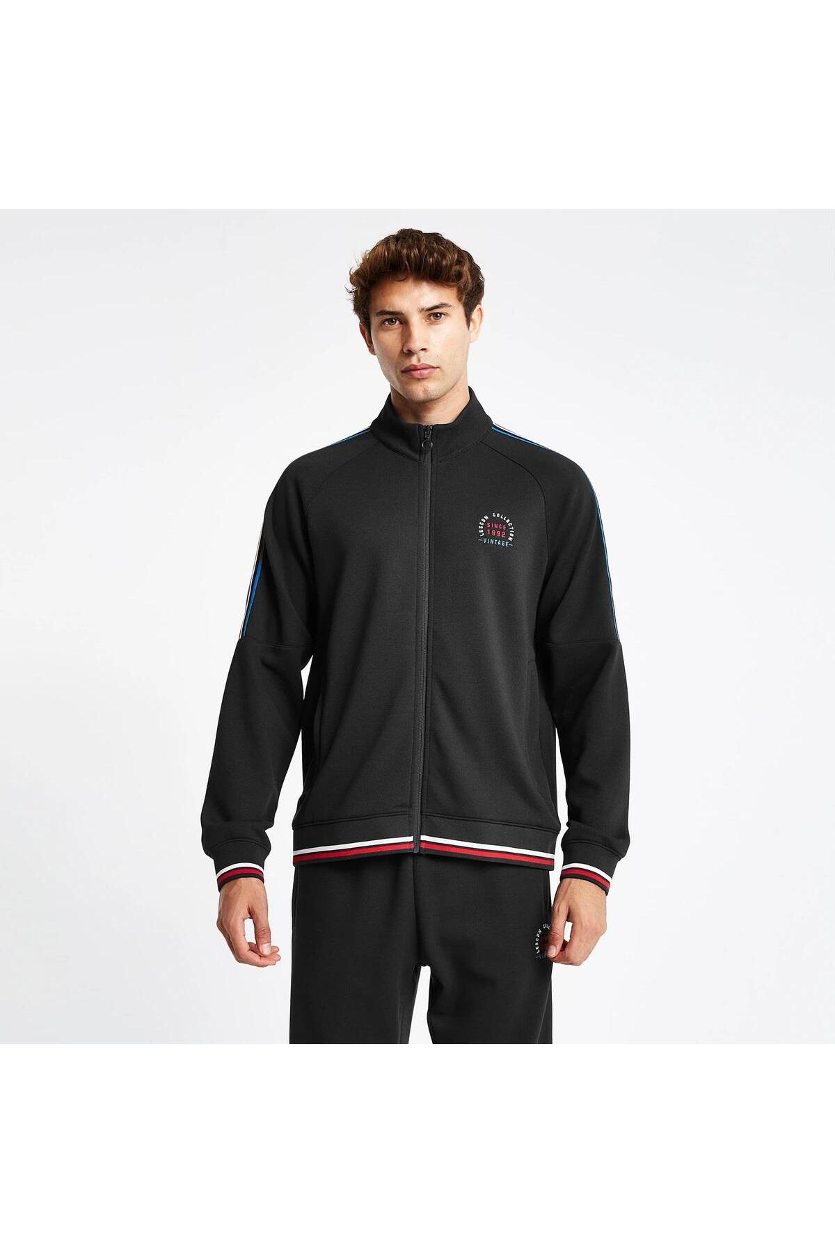 Lescon 24N-1124 Erkek Fermuarli Üst