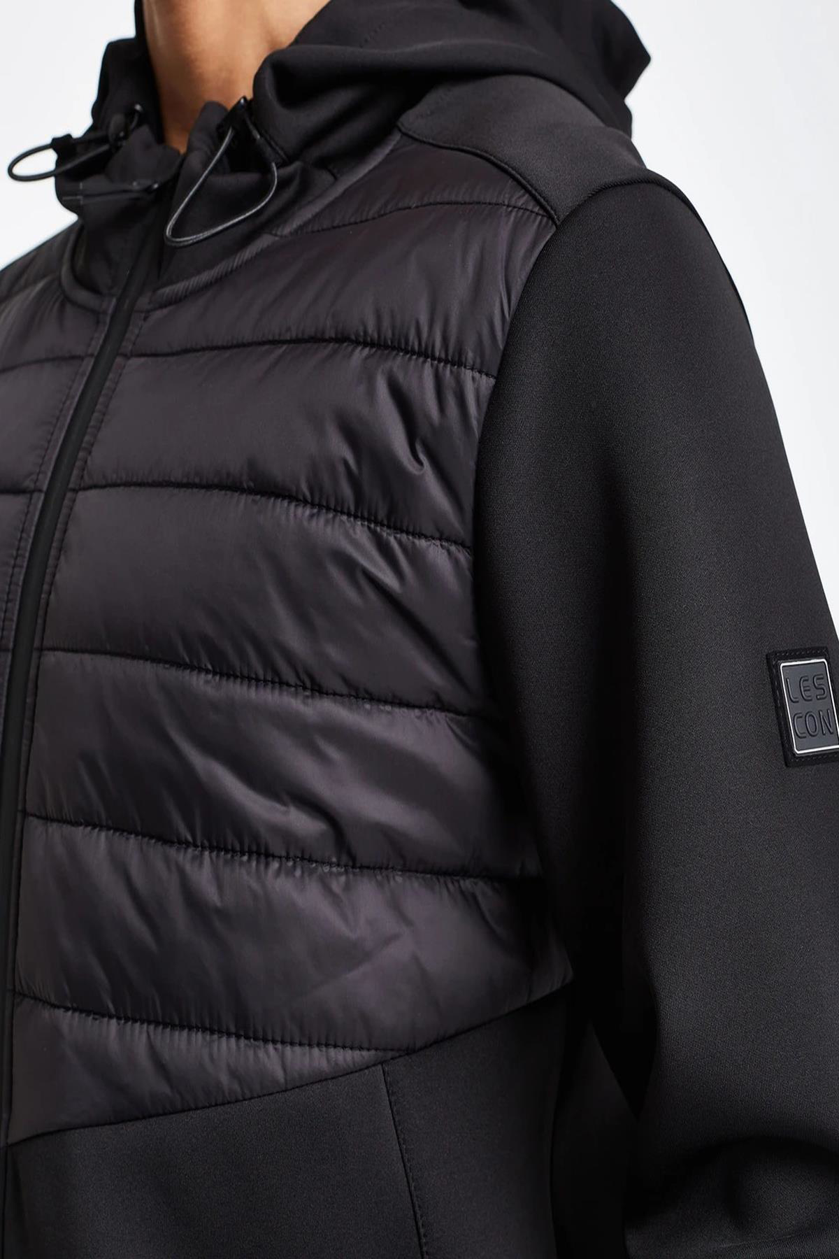 Lescon 24N-1138 Fermuarlı Kapşonlu Üst