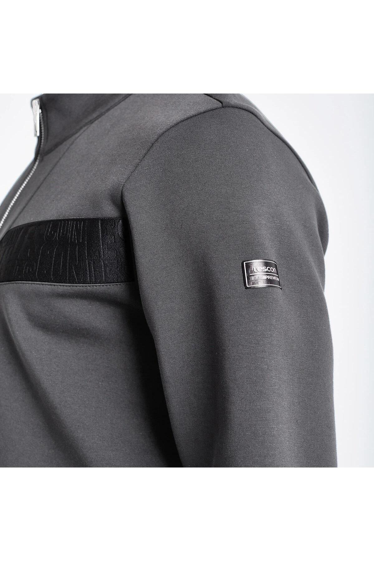 Lescon 24N-1141 Erkek Fermuarli Üst