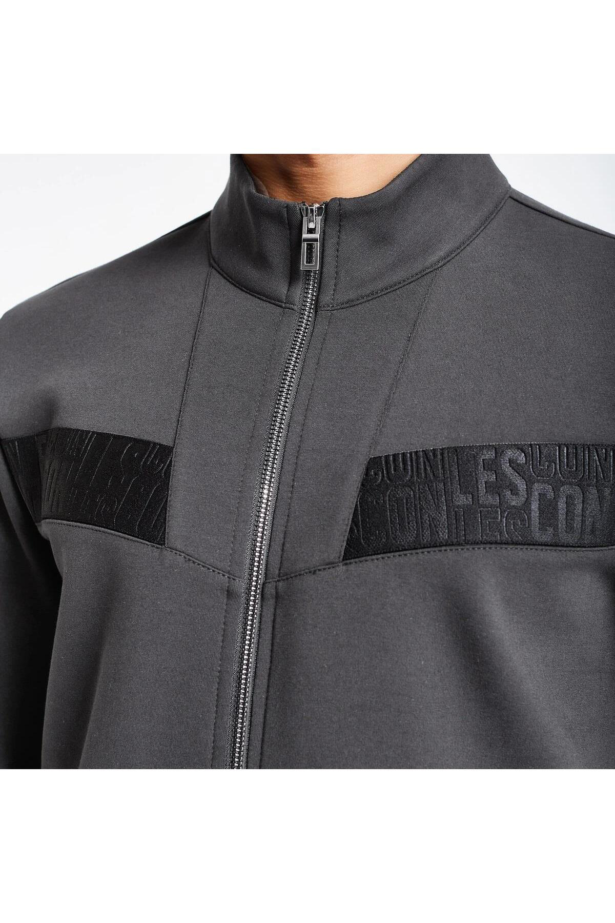 Lescon 24N-1141 Erkek Fermuarli Üst