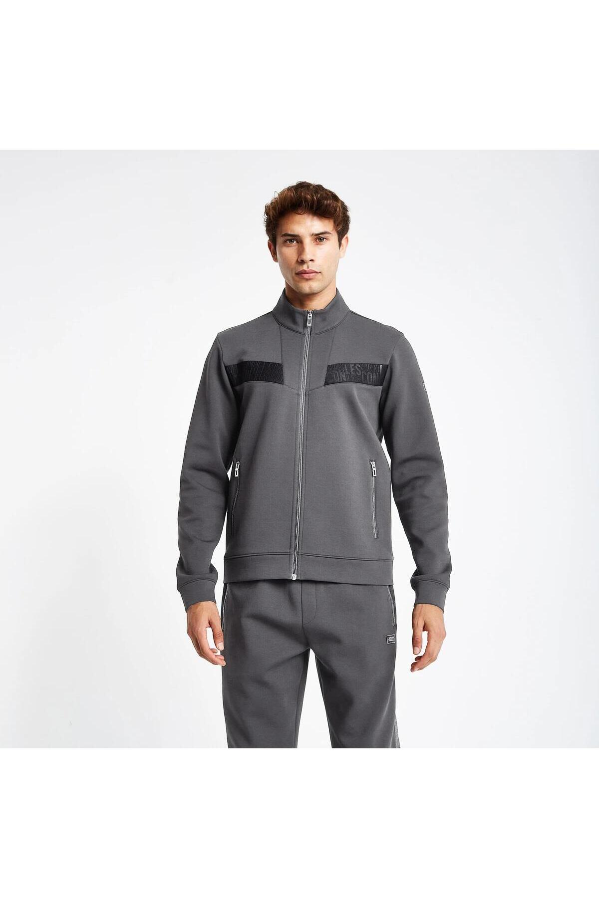 Lescon 24N-1141 Erkek Fermuarli Üst