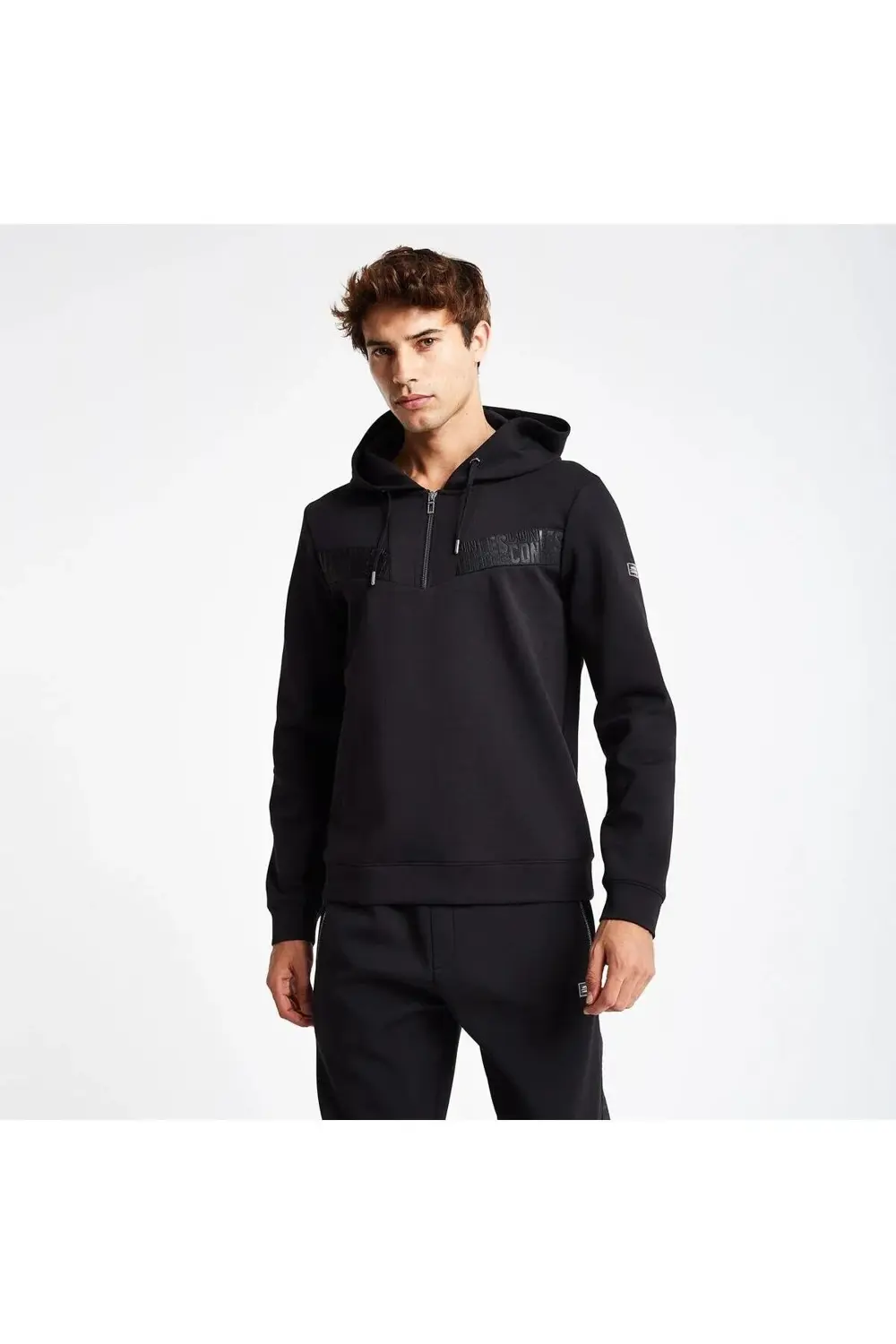 24N-1143 ERKEK YARIM FERMUARLI ÜST