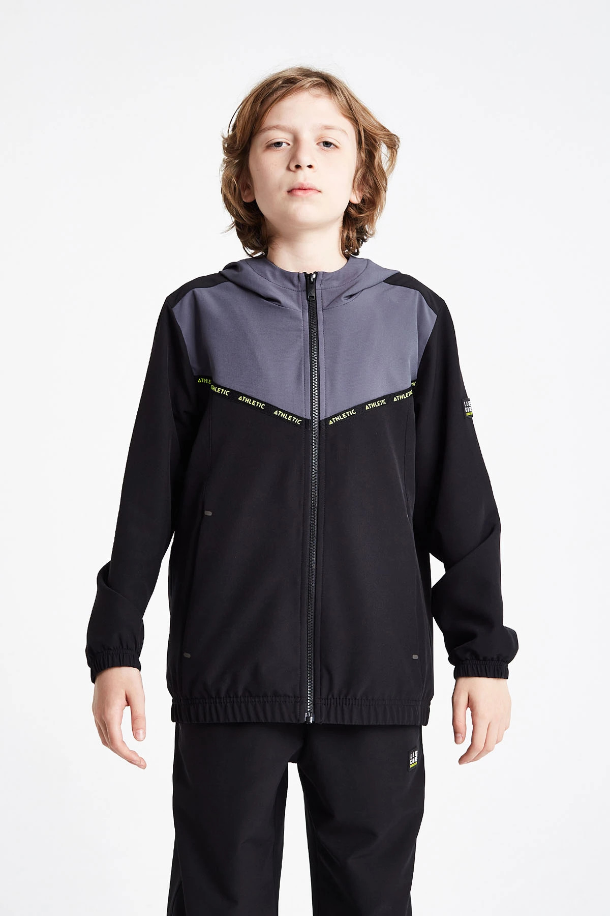 Lescon 24N-3102 Fermuarli Kapşonlu Üst Lescon 24N-3102 Fermuarli Kapşonlu Üst