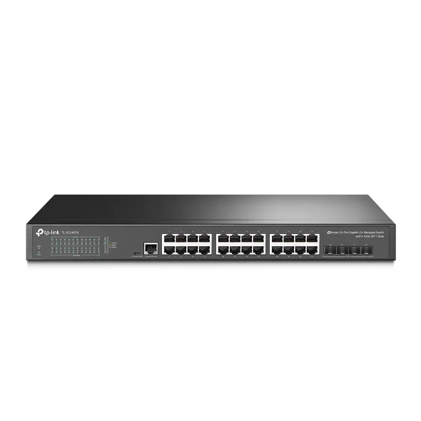 24Port TL-SG3428X Gigabit L2 + 4Port SFP Gigabit Yönetilebilir Switch 24Port TL-SG3428X Gigabit L2 + 4Port SFP Gigabit Yönetilebilir Switch
