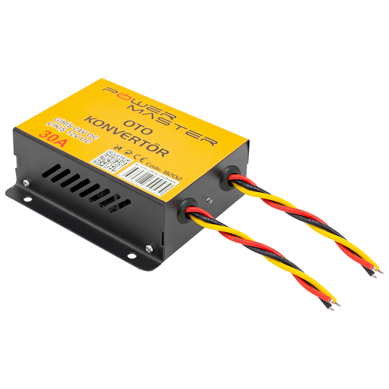 24V DC / 12V DC 30 AMPER OTO KONVERTÖR (4741)