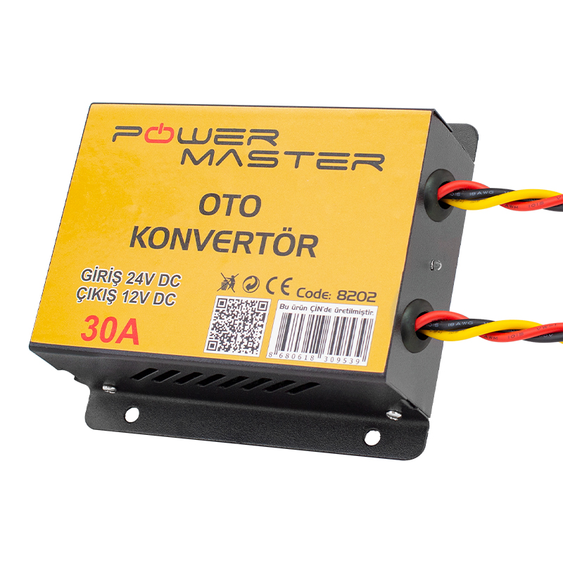 24V DC / 12V DC 30 AMPER OTO KONVERTÖR (4741)