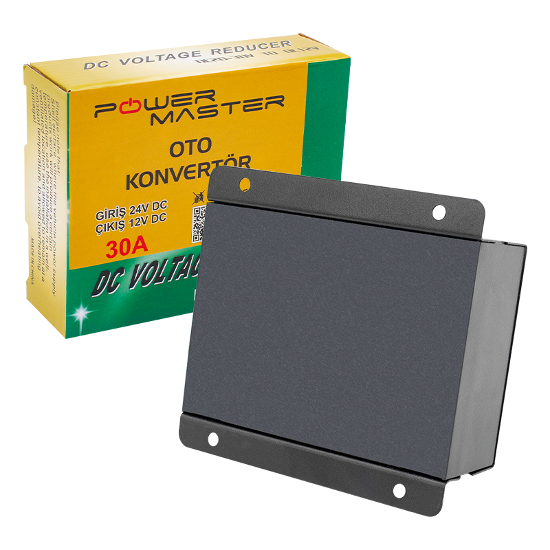 24V DC / 12V DC 30 AMPER OTO KONVERTÖR (4741)