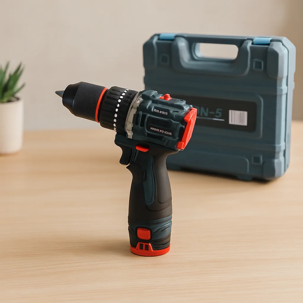 24V Fırçasız Şarjlı Darbeli Matkap + Uç Seti - 5.0Ah, 1550 RPM, 2 Batarya Fiyatı, Yorumları ve Özellikleri