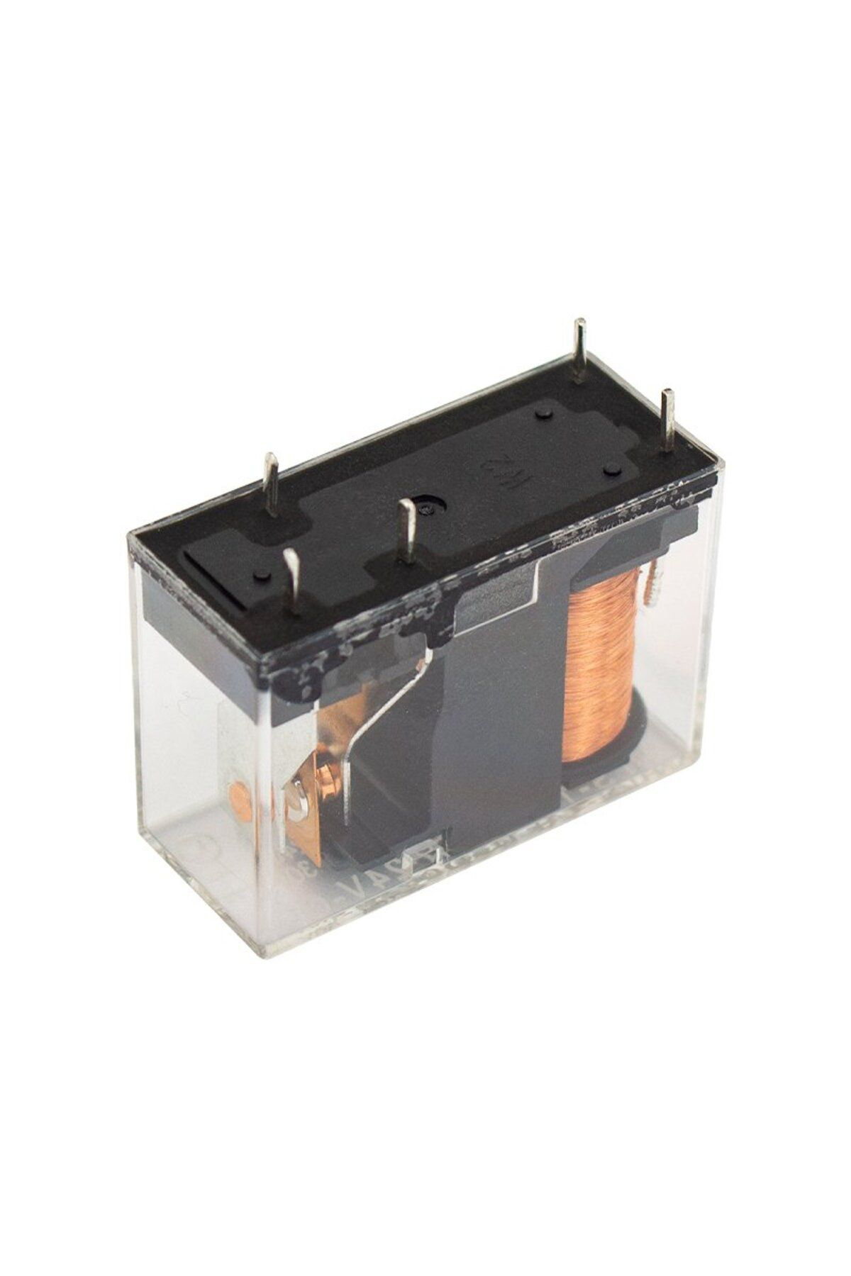 Ok Aksesuar 24V Role Tek Kontak 5 Bacak 10 Amper Şeffaf (5060)