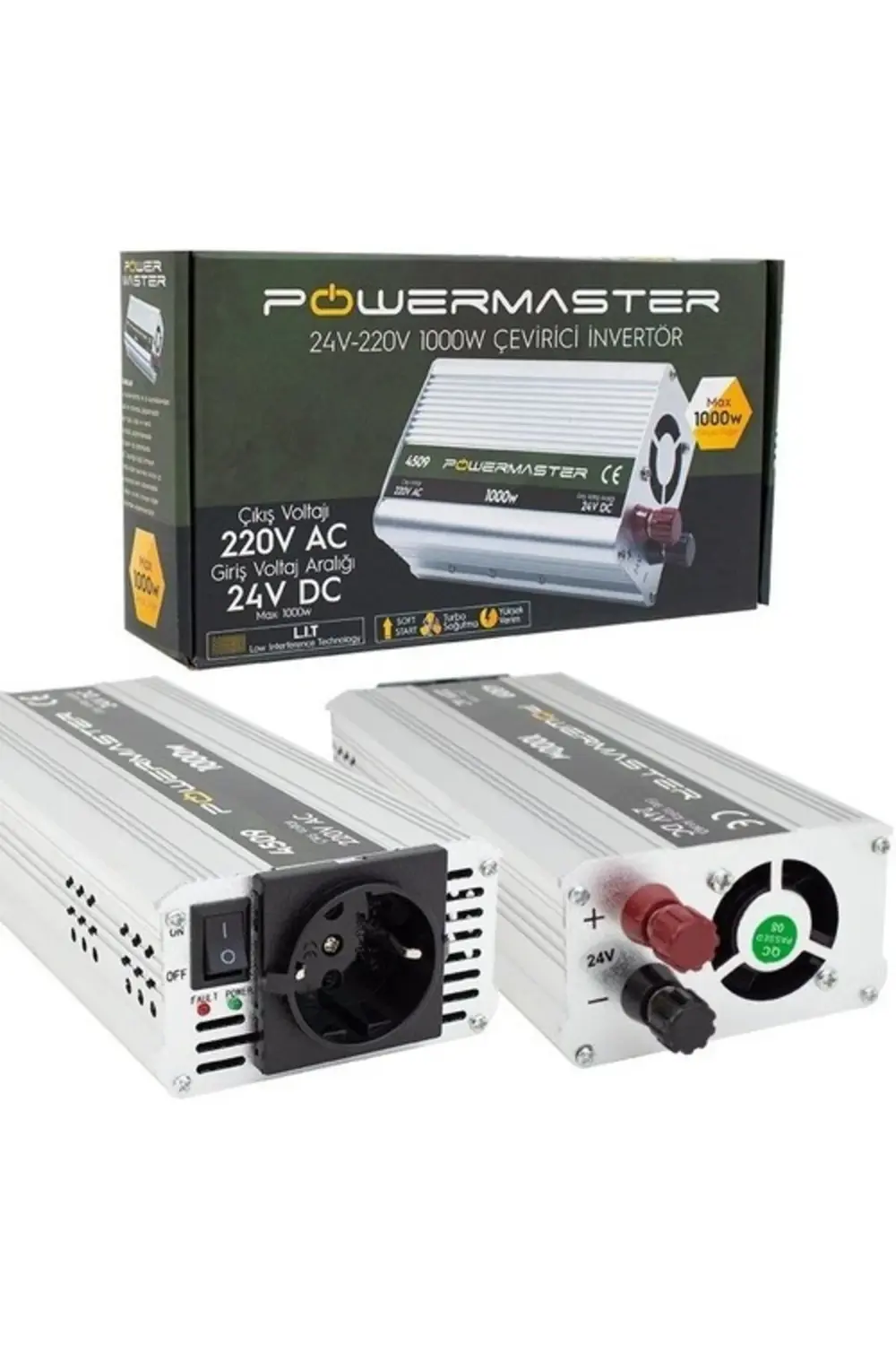 24volt 1000watt Modified Sinus Inverter Pm-4509