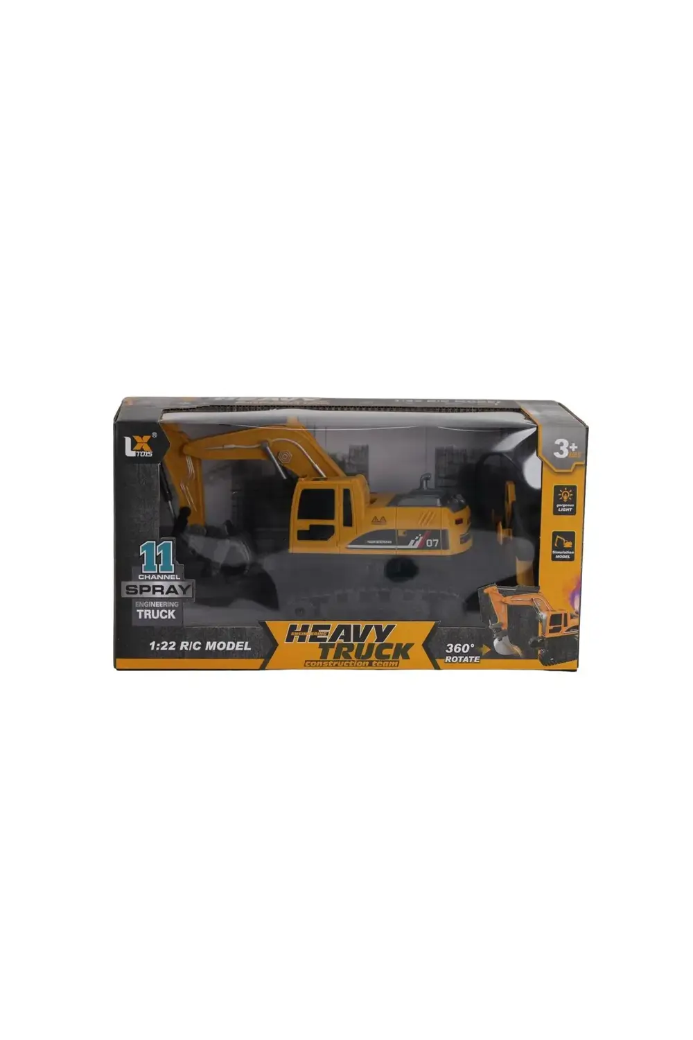 25-6 KUTULU UZ KUM ŞARJLI DOZER