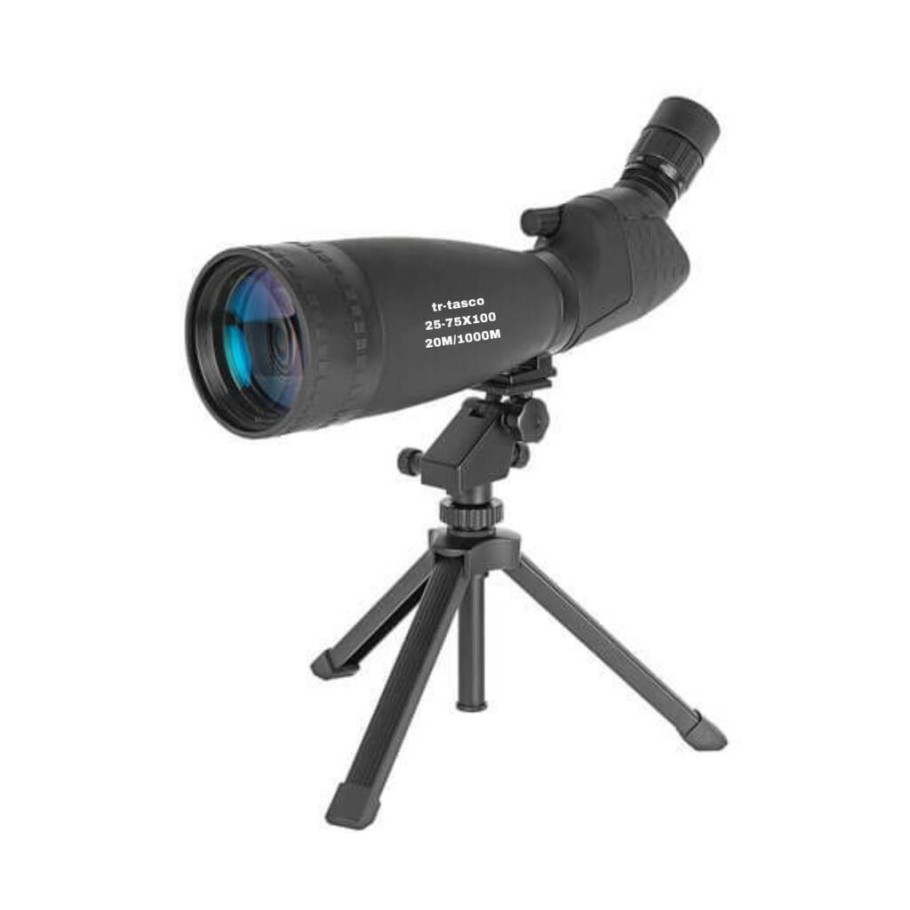 Evimdeyokyok 25-75X100 Tek Gözlü Kuş Gözlem Dürbünü Tdrtr