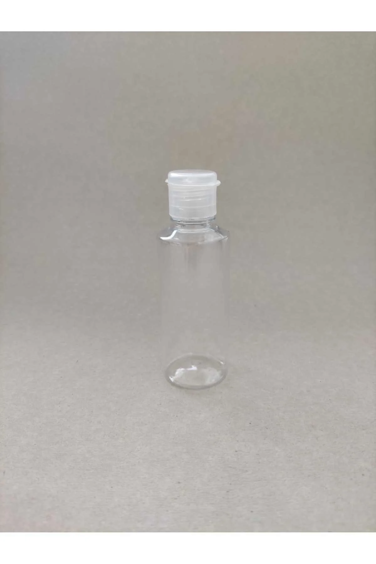 25 Adet 10 Ml Şeffaf Fliptop Kapaklı Kolonya, Dezenfektan, Likit 