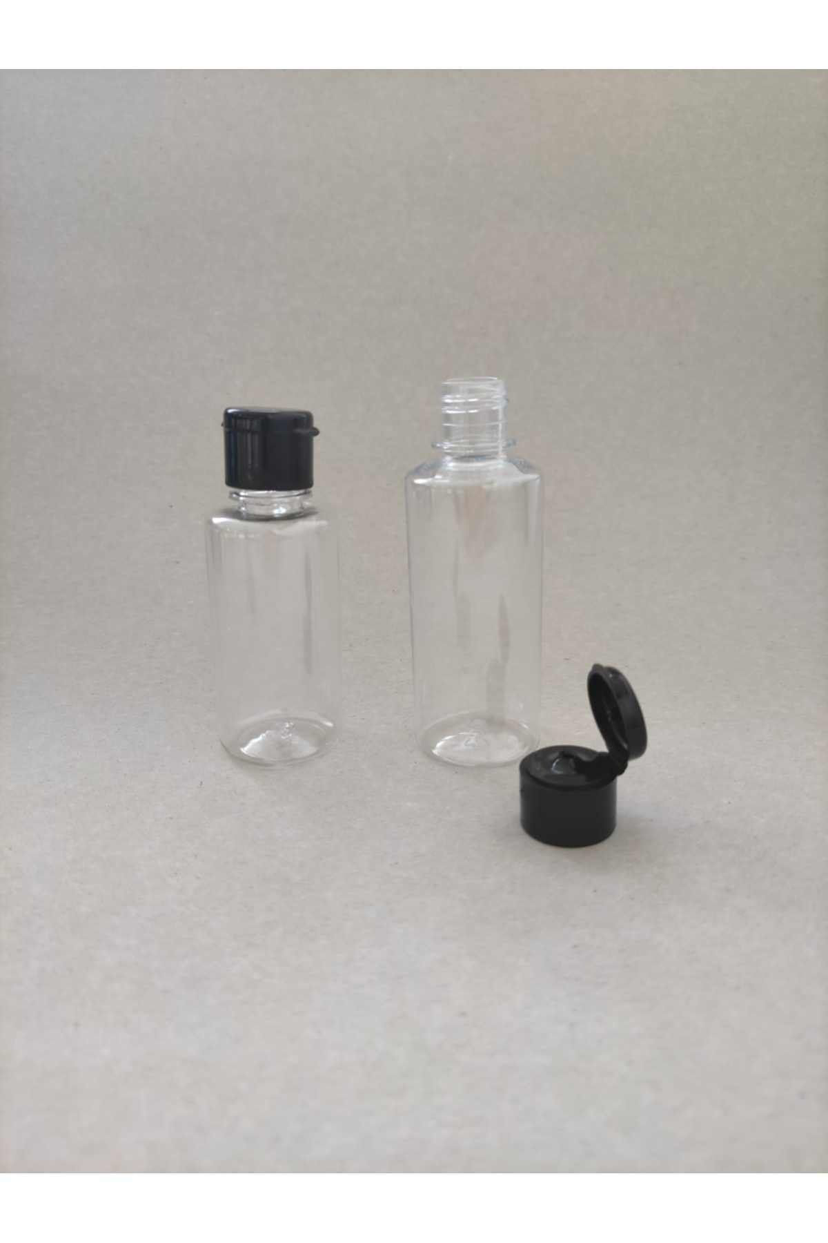Tedmar 25 Adet 40 Ml Siyah Fliptop Kapakli Kolonya. Dezenfektan. Likit Ş