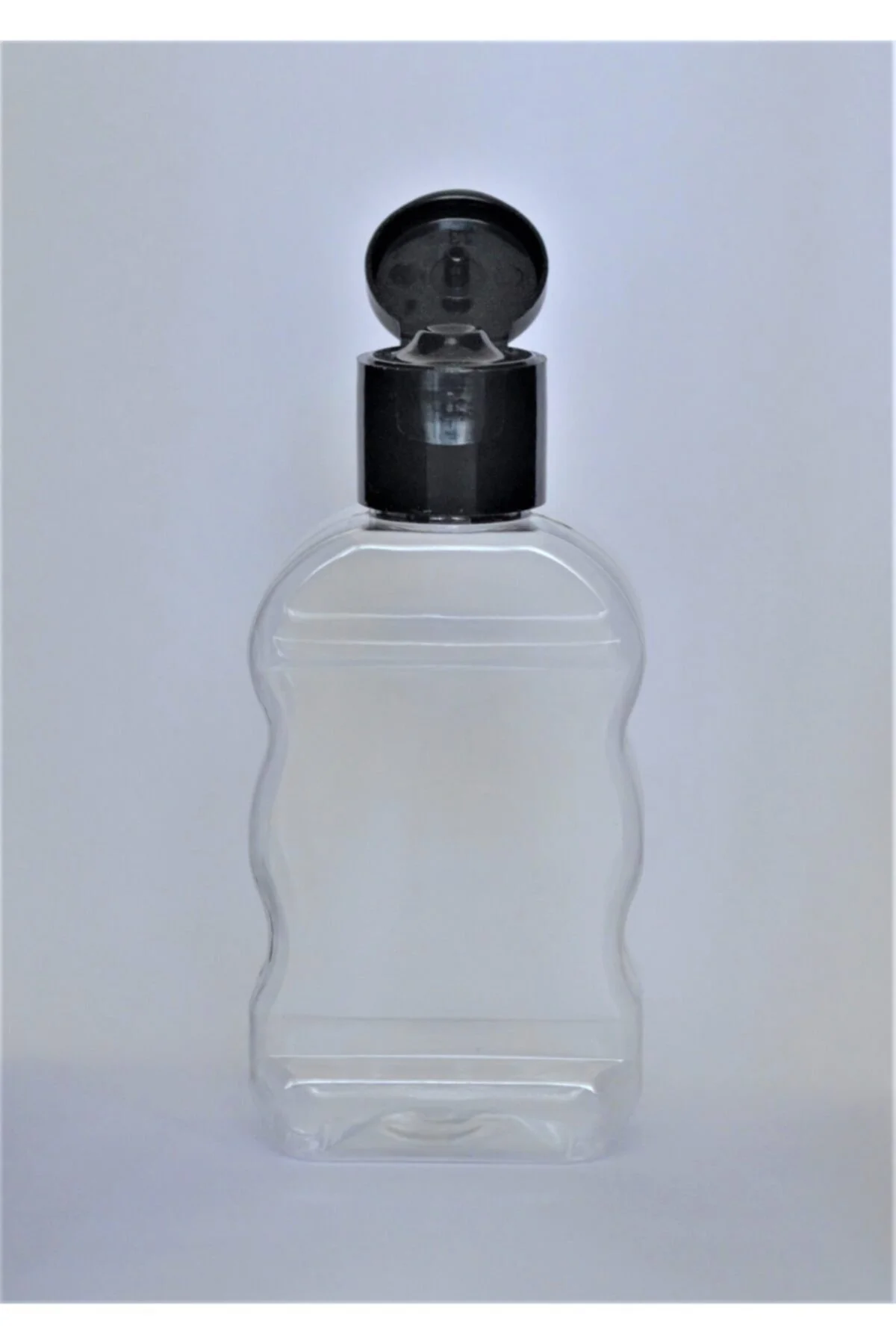 25 Adet 50 Ml Boş Plastik Şişe Flip Top Kapaklı Boş Dezenfektan Ş