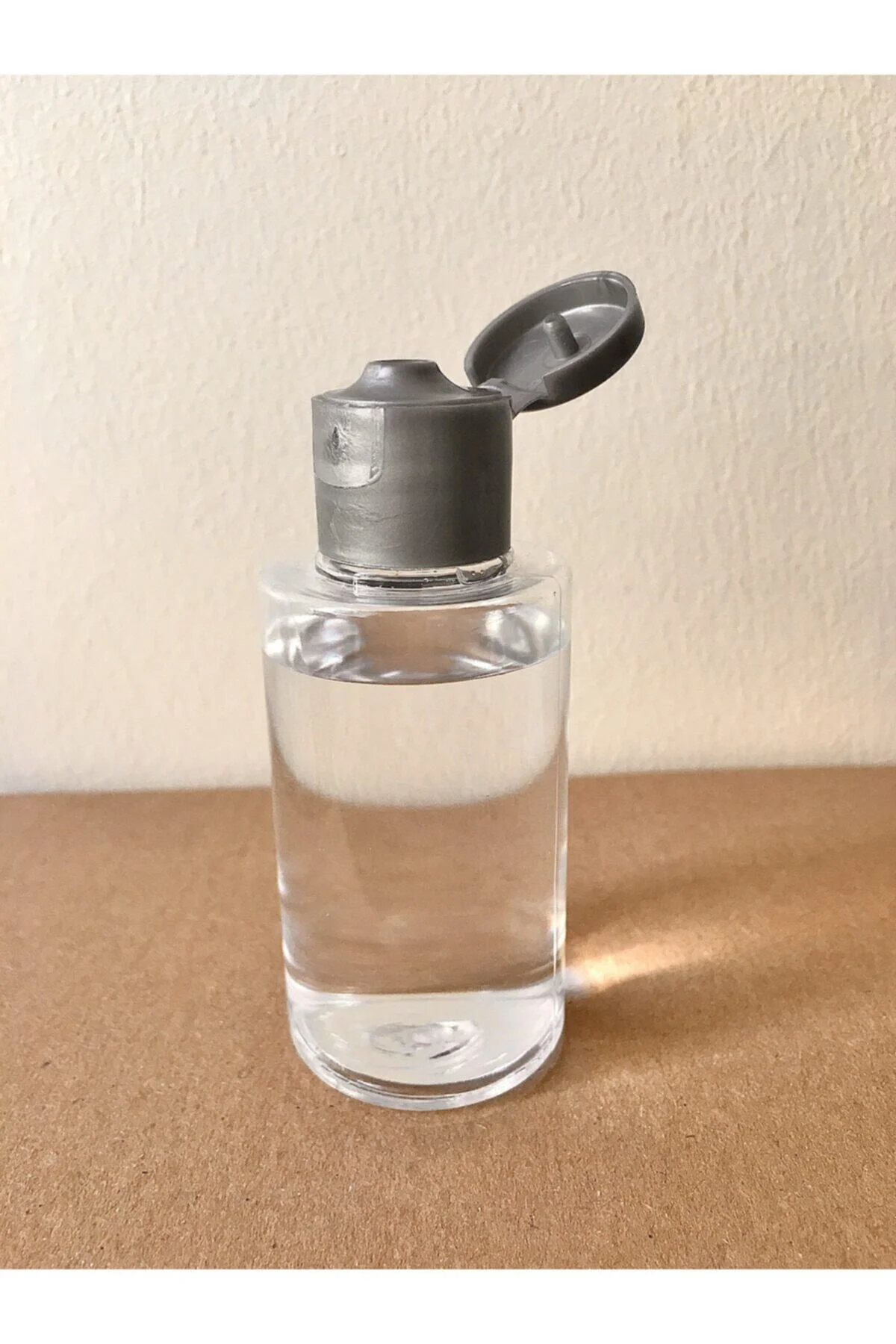 25 Adet 50 Ml Gri Fliptop Kapak Om62 Dezenfektan - Kolonya - Parf