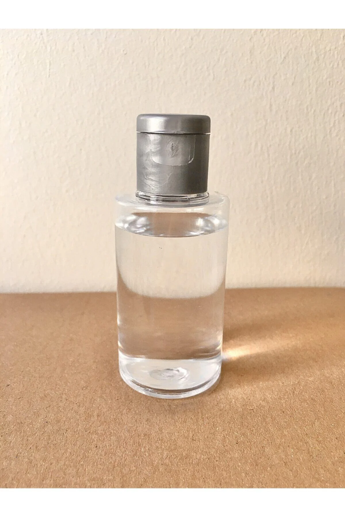 25 Adet 50 Ml Gri Fliptop Kapak Om62 Dezenfektan - Kolonya - Parf