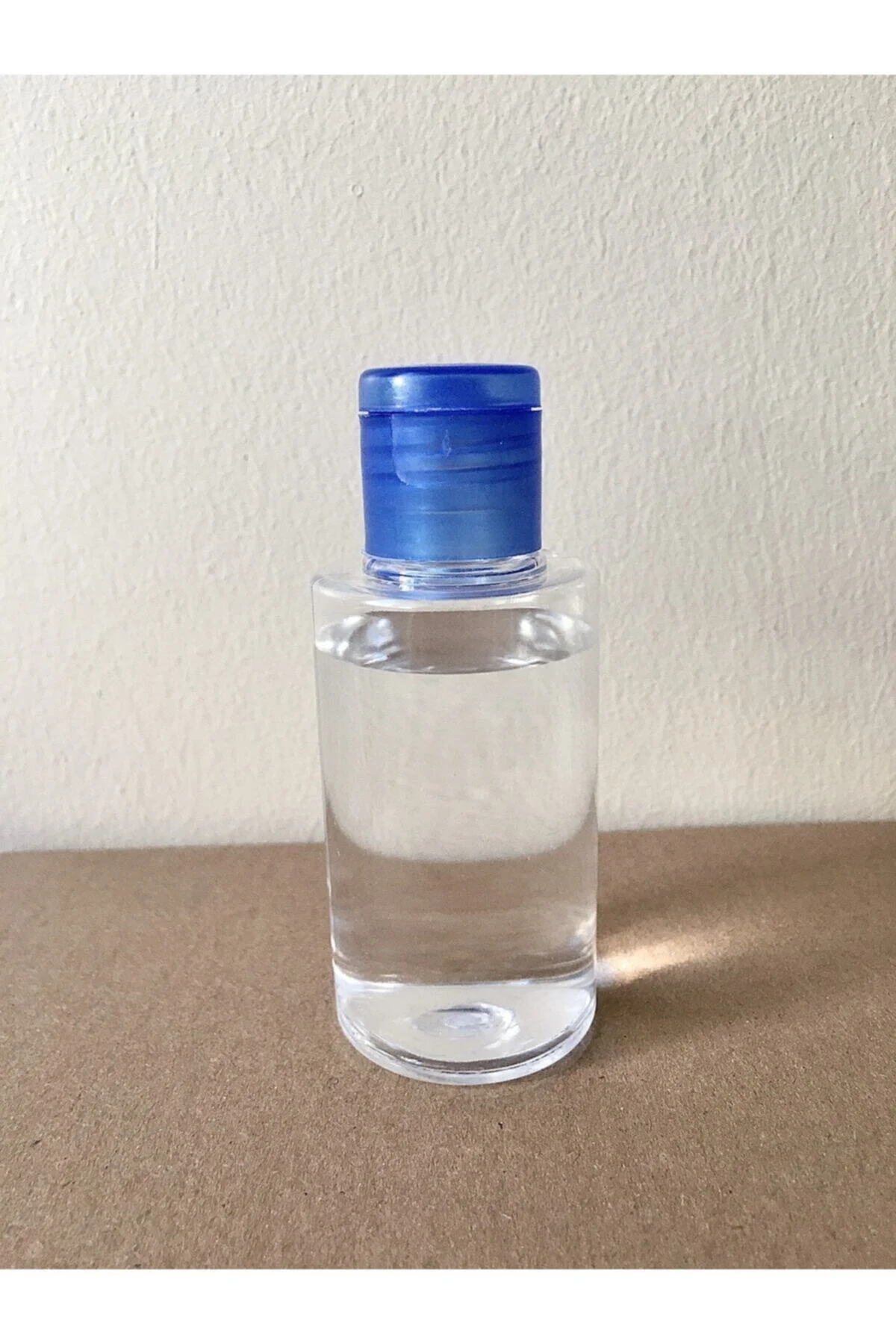 25 Adet 50 ml Mavi Fliptop Kapak Om62 Dezenfektan Kolonya Parfüm 
