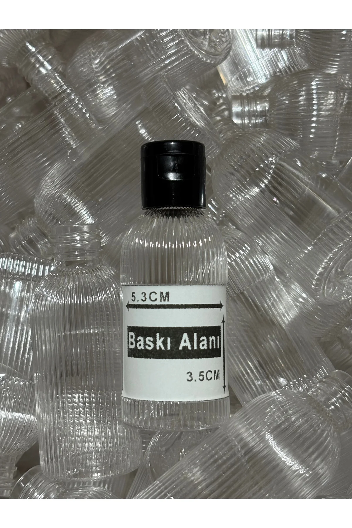 25 Adet 50 ML PRS24 Dezenfektan Kolonya Parfüm Hediyelik Nikah Ni