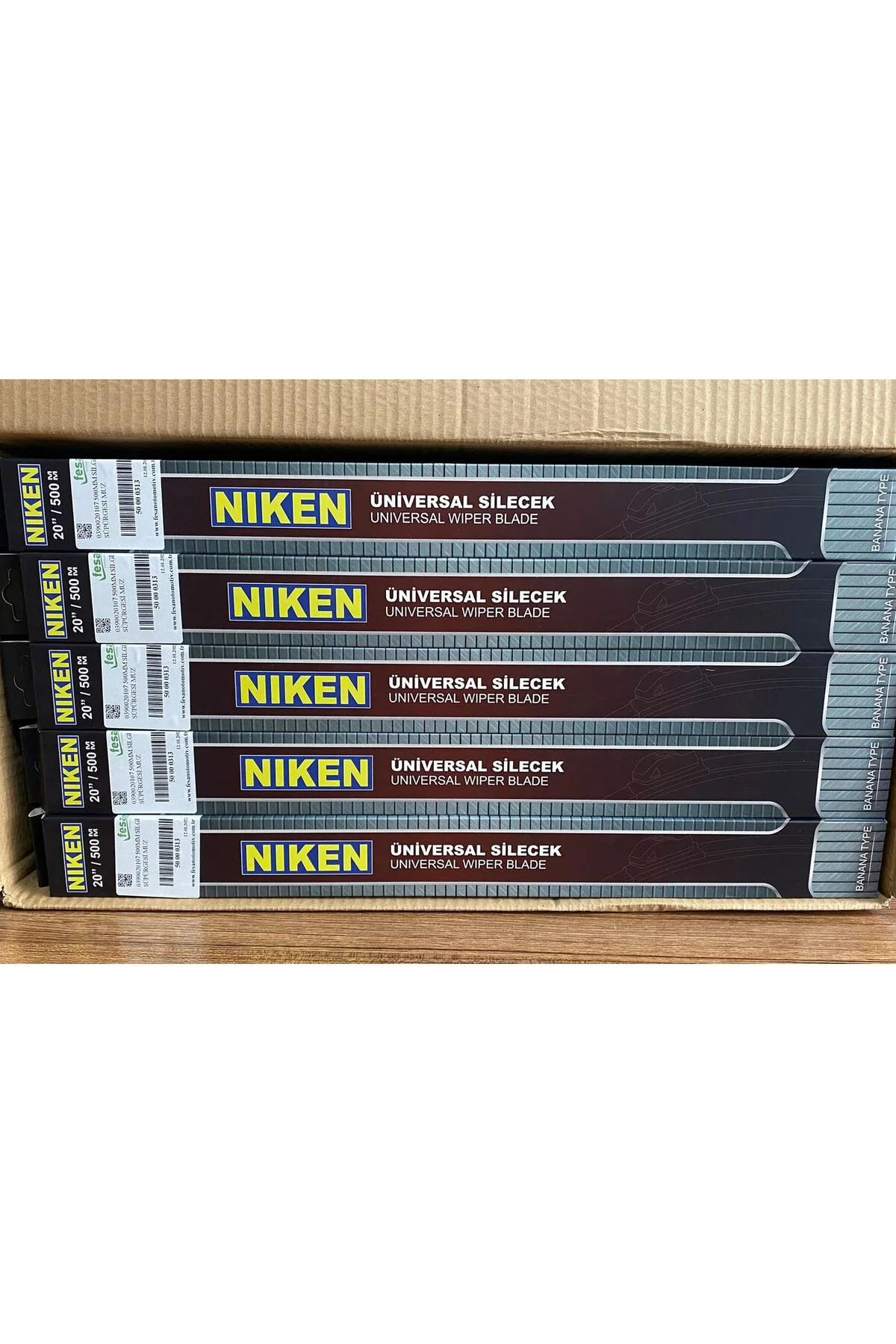 25 Adet 700MM Muz Silecek