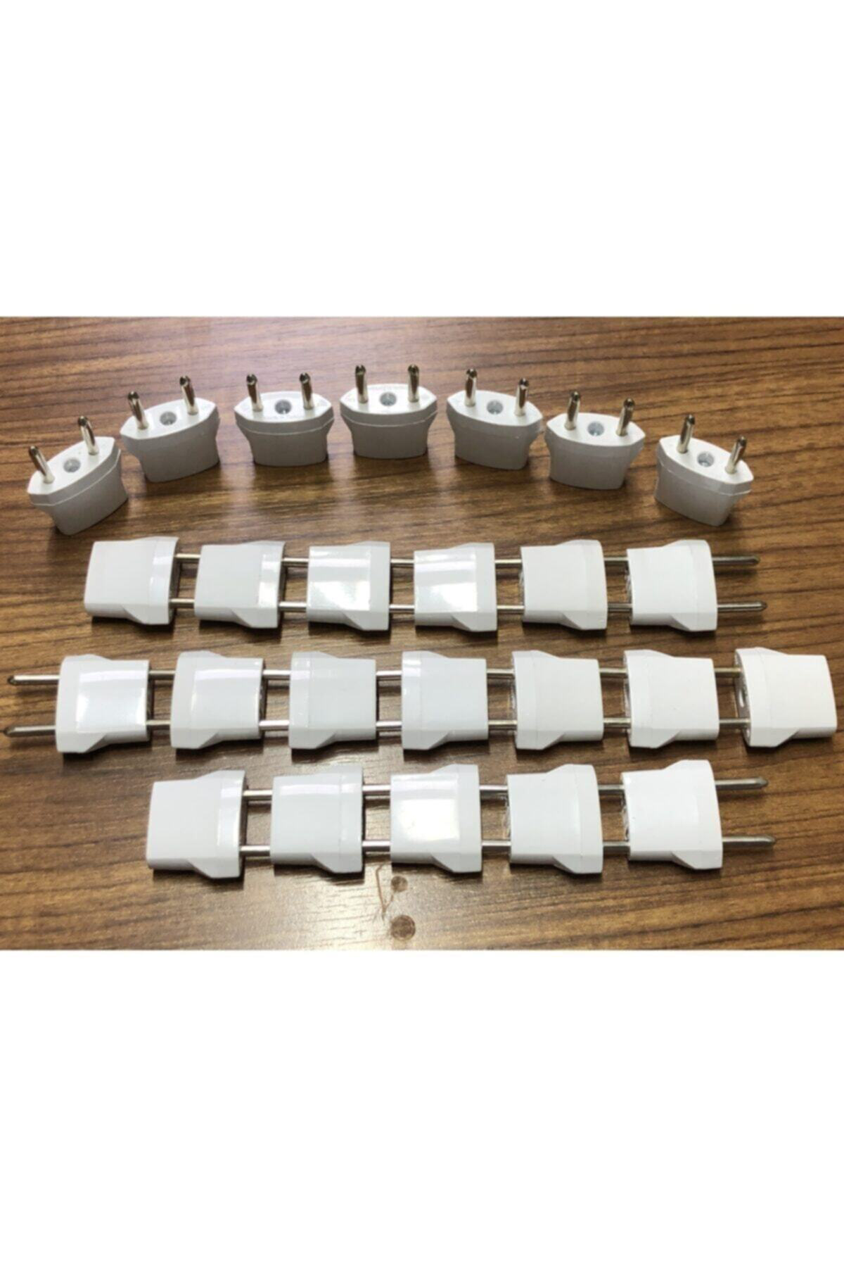 25 Adet Amerikan Uçlu Prizlerini Türk Uçlu Pirize Çevirici Dönüşt