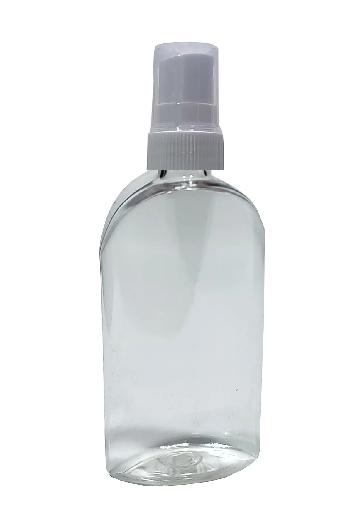 25 Adet Boş Şişe Spreyli Kolonya Şişesi Doldurulabilir Cep Plastik Parfüm Şişesi 100 ml