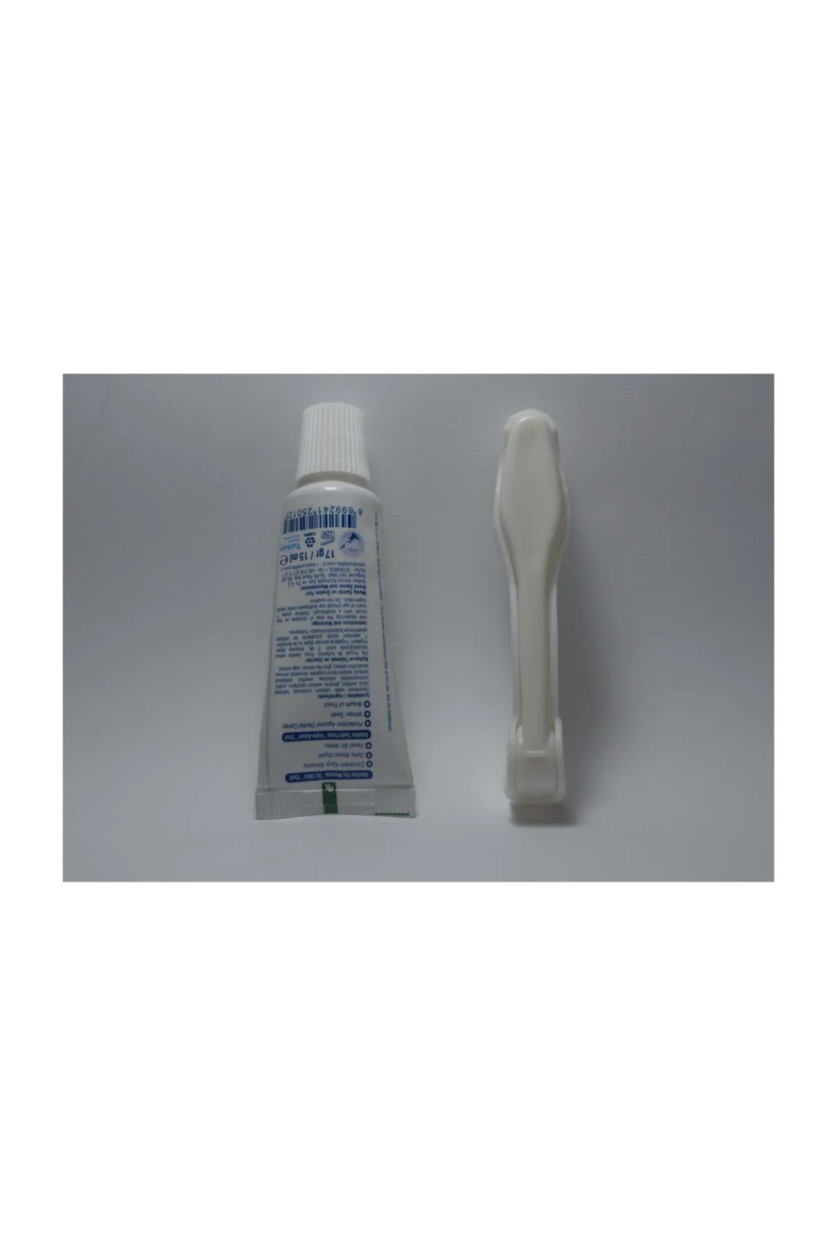 25 Adet Diş Seti, Katlanır Diş Fırçası Ve 17 Gr Diş Macunu Poşetl