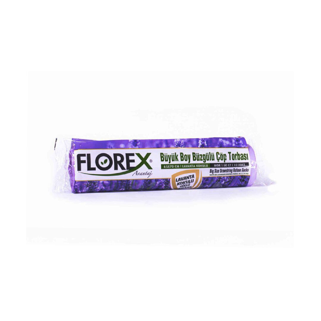 25 ADET FLOREX-503 AVANTAJ LAVANTA KOKULU BÜZGÜLÜ BÜYÜK 10PCS 65X