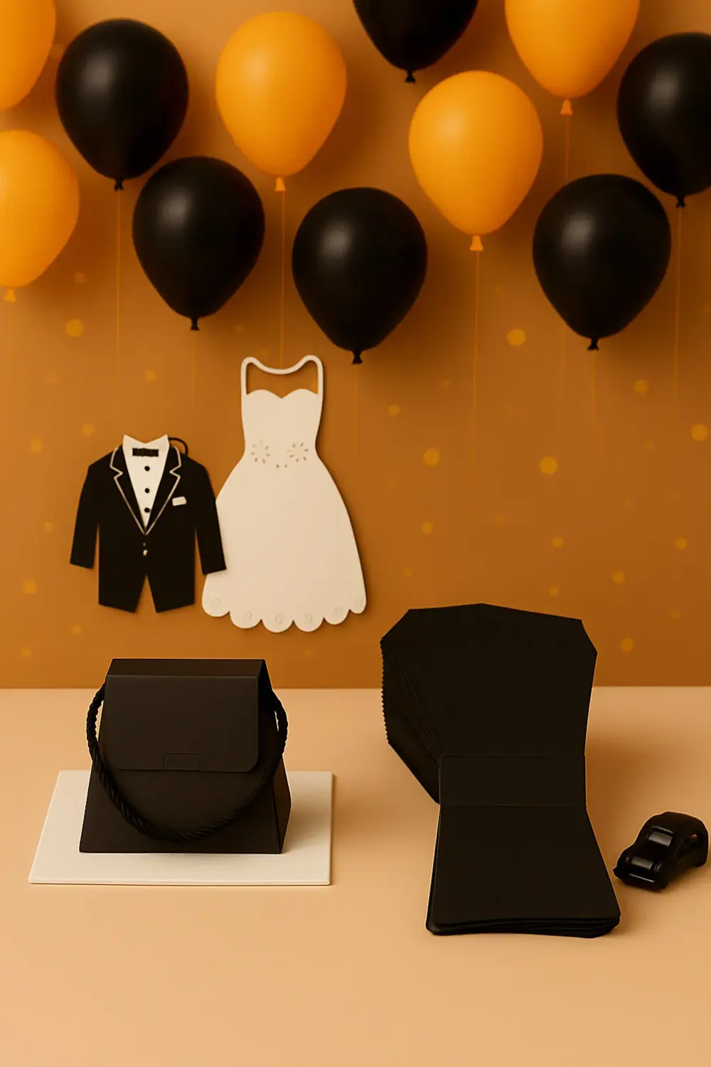 25 Adet Konsept Özel Tasarım Hediye Kutusu Çanta Boş Karton Hediy