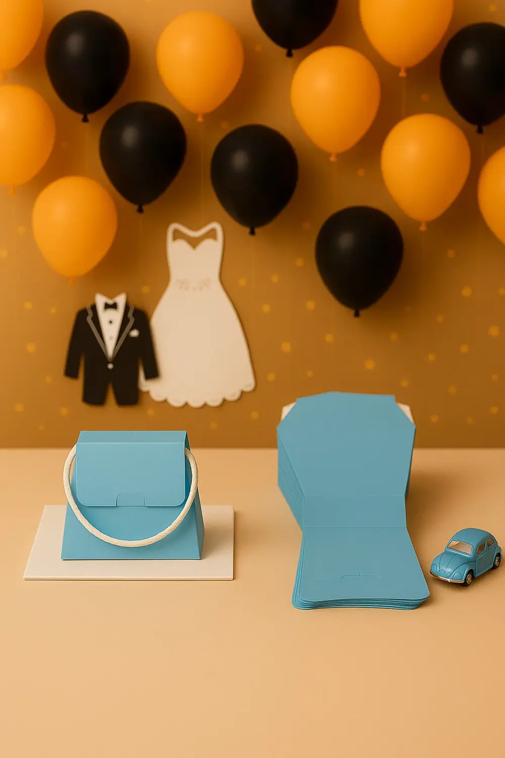 25 Adet Konsept Özel Tasarım Hediye Kutusu Çanta Boş Karton Hediy