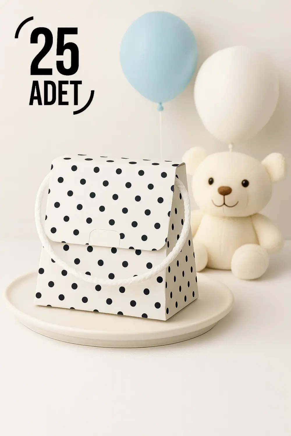 25 Adet Konsept Özel Tasarım Hediye Kutusu Hediye Çanta Boş Karto